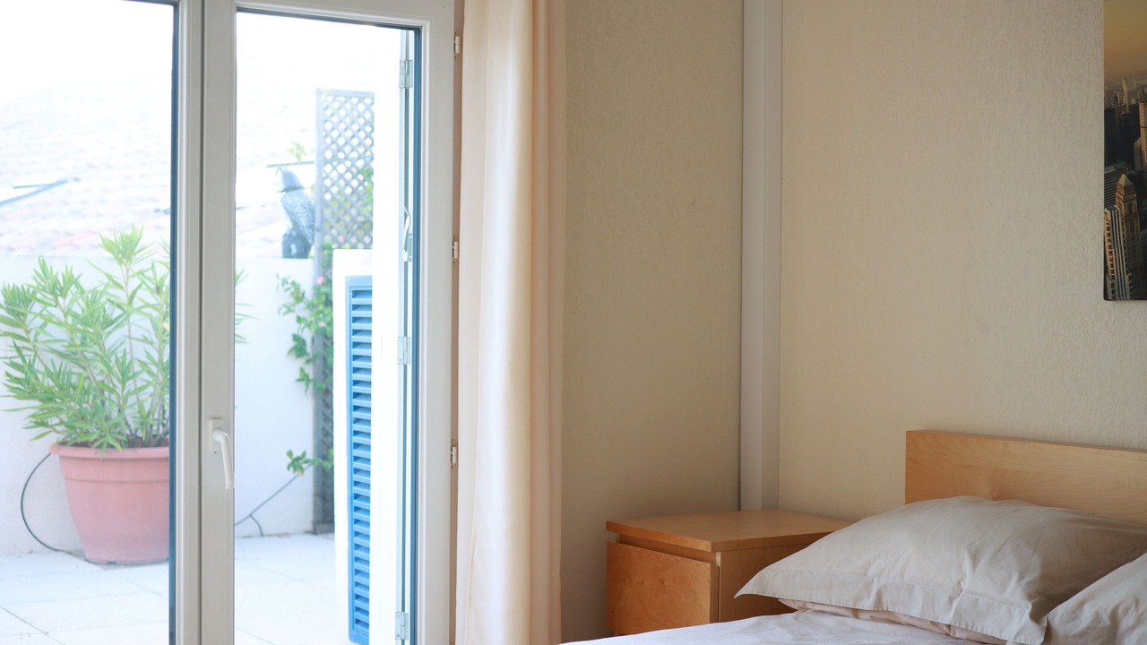 Photo of Bedroom in Sainte-Maxime City Centre