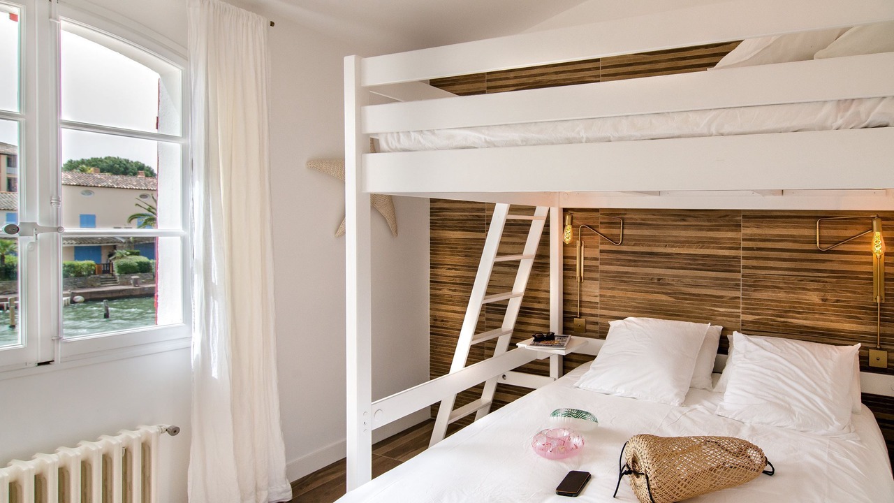 Photo of Bedroom in Port Grimaud