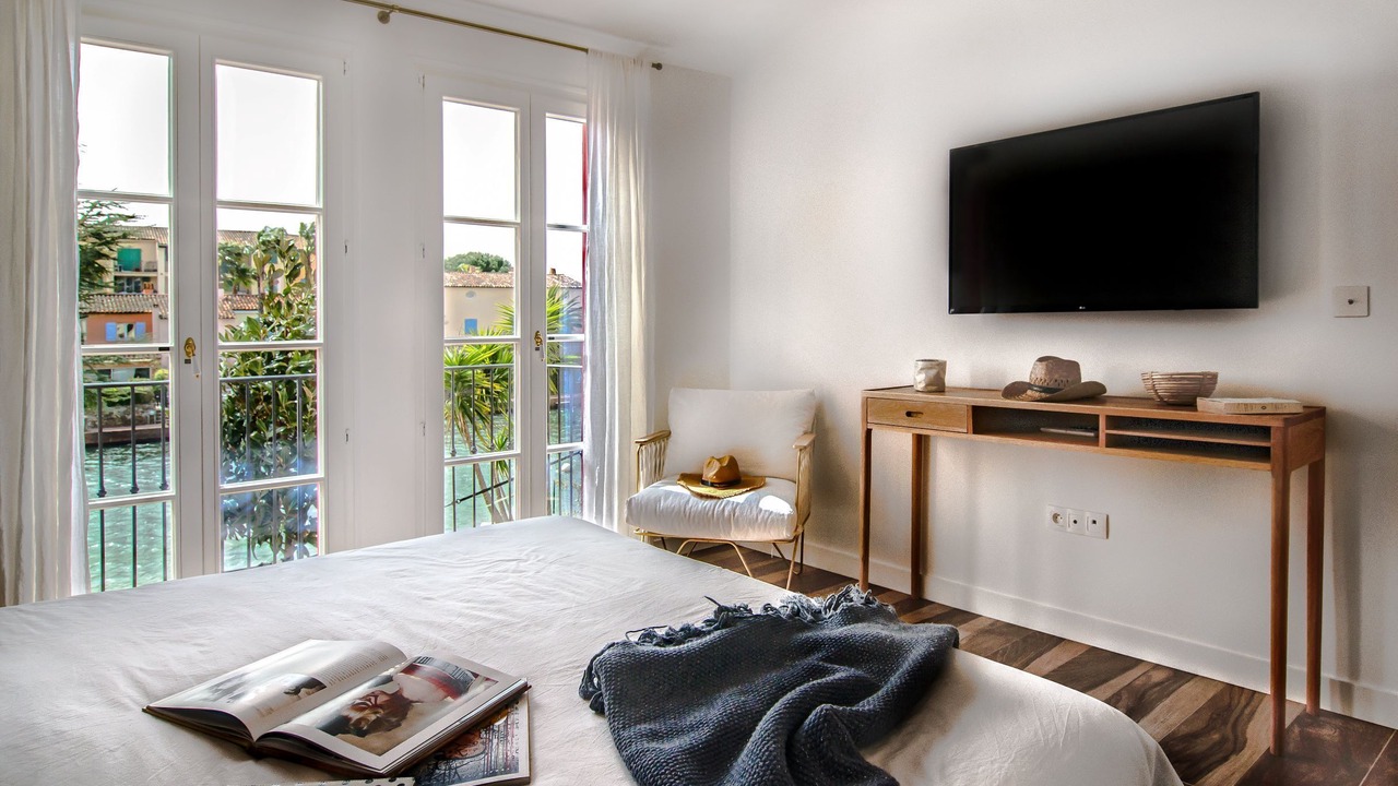 Photo of Bedroom in Port Grimaud