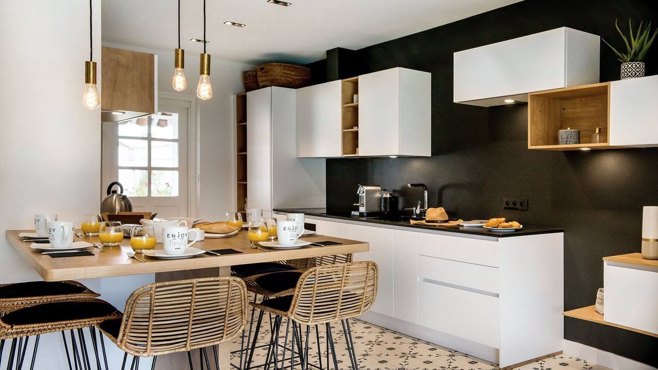 Photo of Kitchen in Port Grimaud