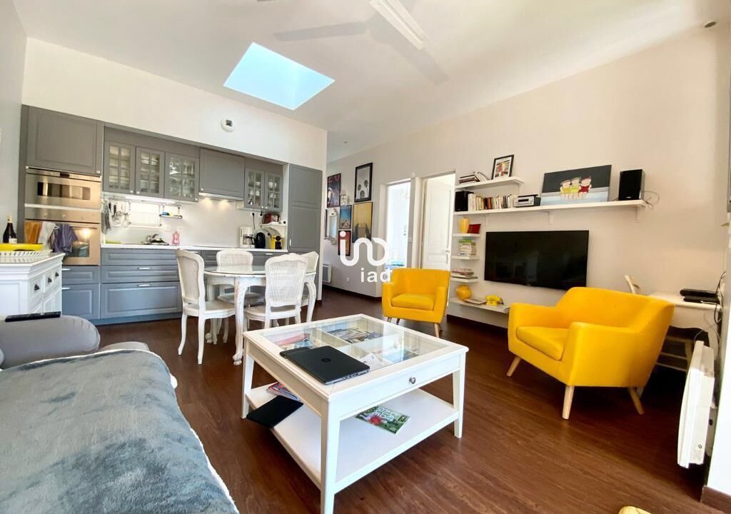 Photo of Livingroom in Riou - Petit Juas - Av de Grasse