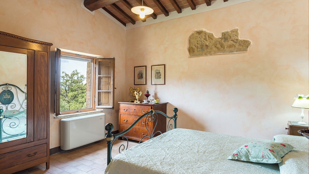 Photo of Bedroom in Pienza