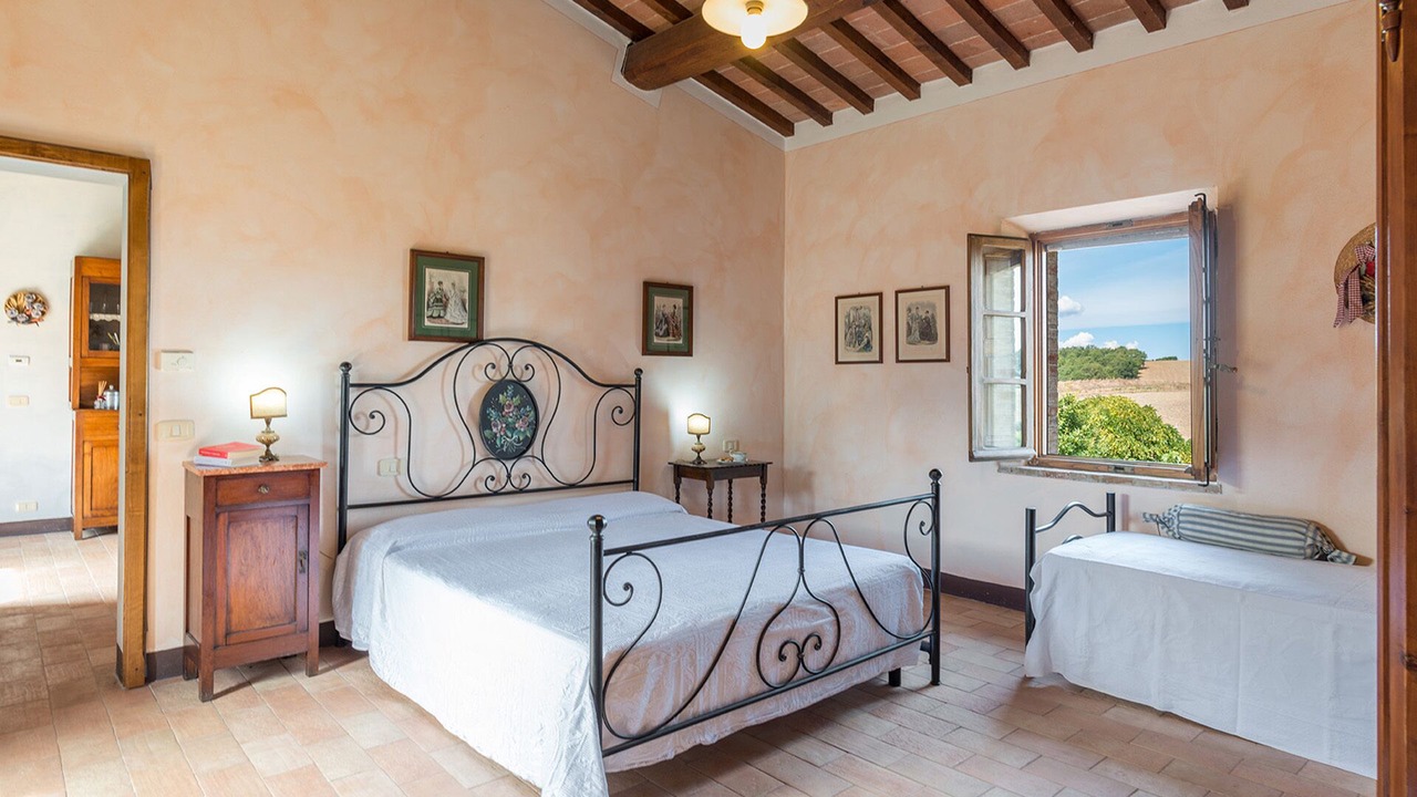 Photo of Bedroom in Pienza
