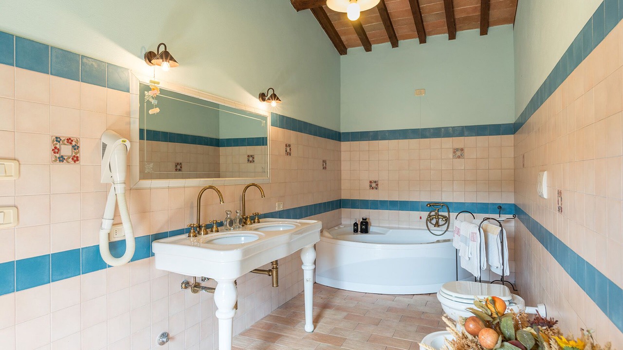 Photo of Bathroom in Pienza