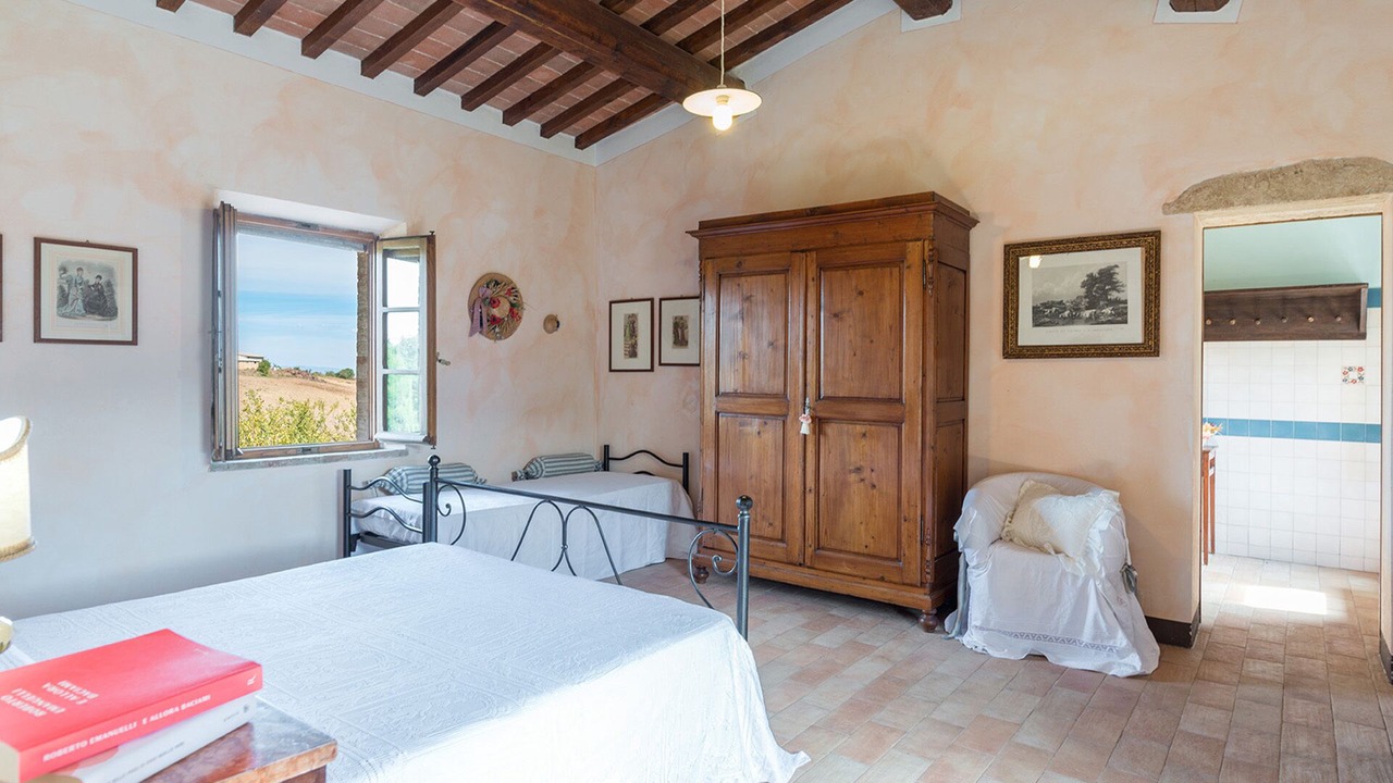 Photo of Bedroom in Pienza