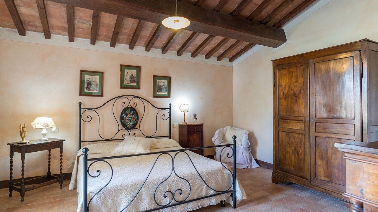 Photo of Bedroom in Pienza