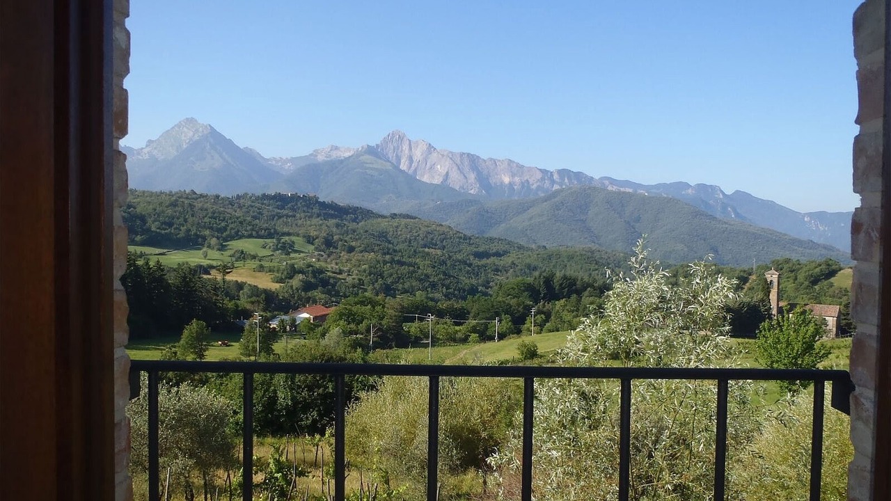 Photo of Patio Balcony in Casola in Lunigiana
