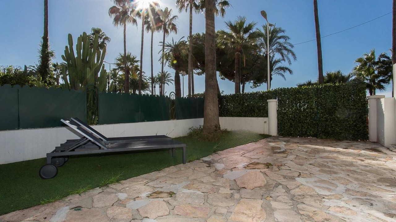 Photo of Patio Balcony in Pointe Croisette