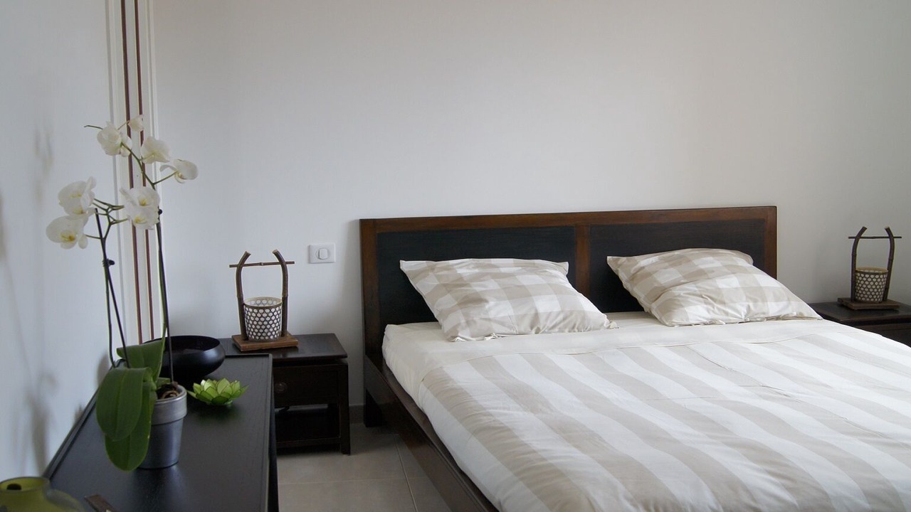 Photo of Bedroom in Cannes City Centre