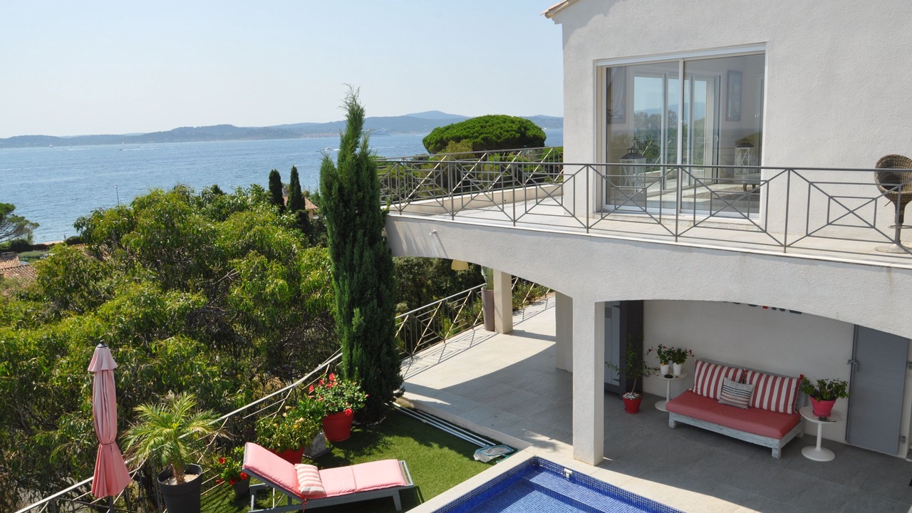 Photo of Patio Balcony in Sainte-Maxime