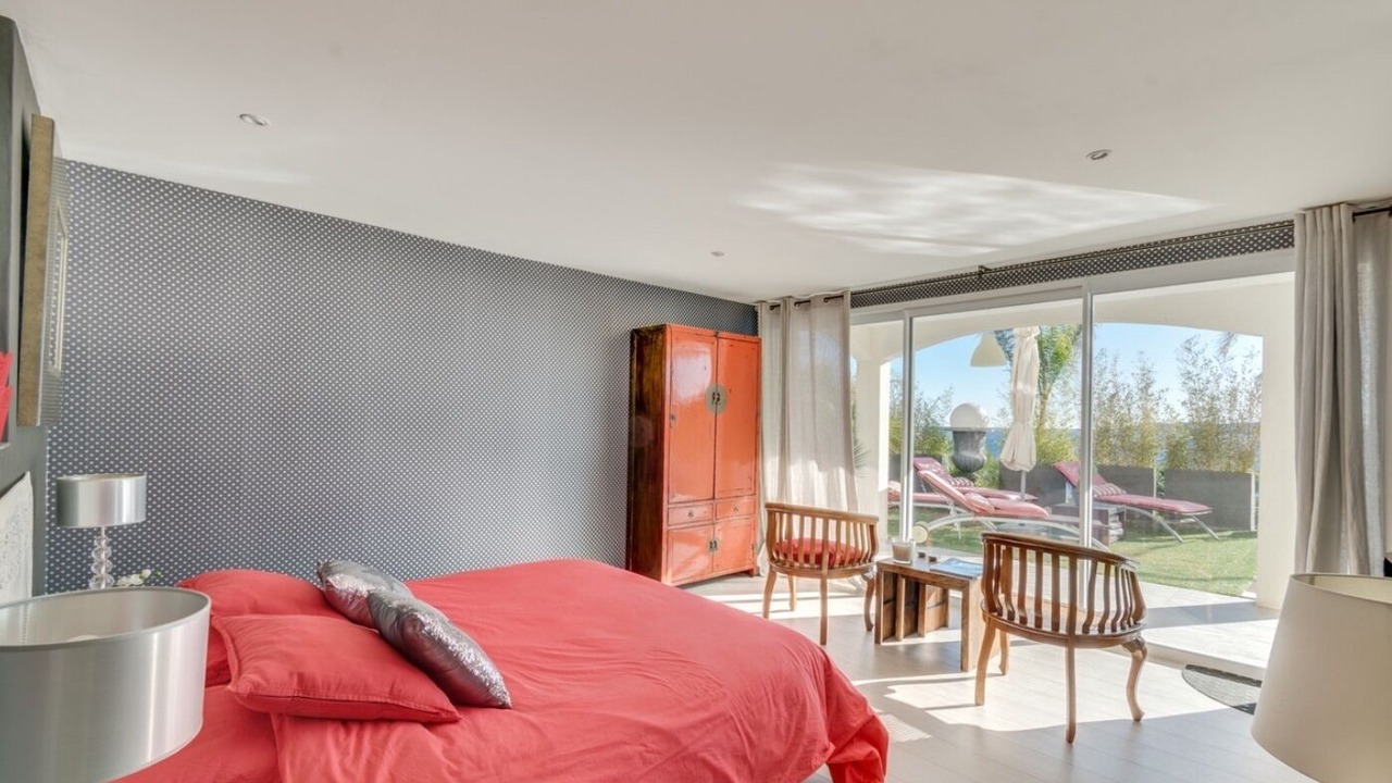 Photo of Bedroom in Sainte-Maxime