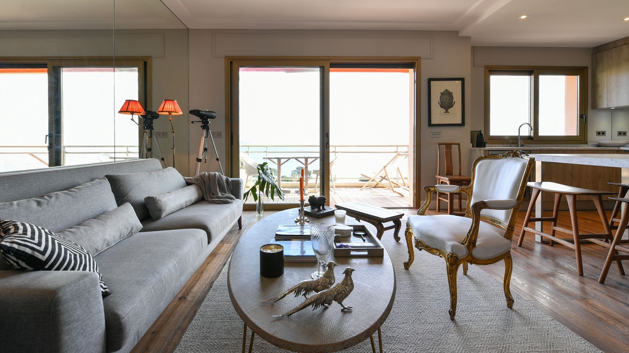 Photo of Livingroom in Beaulieu-sur-Mer