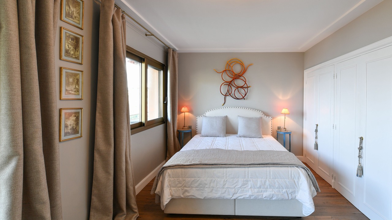 Photo of Bedroom in Beaulieu-sur-Mer
