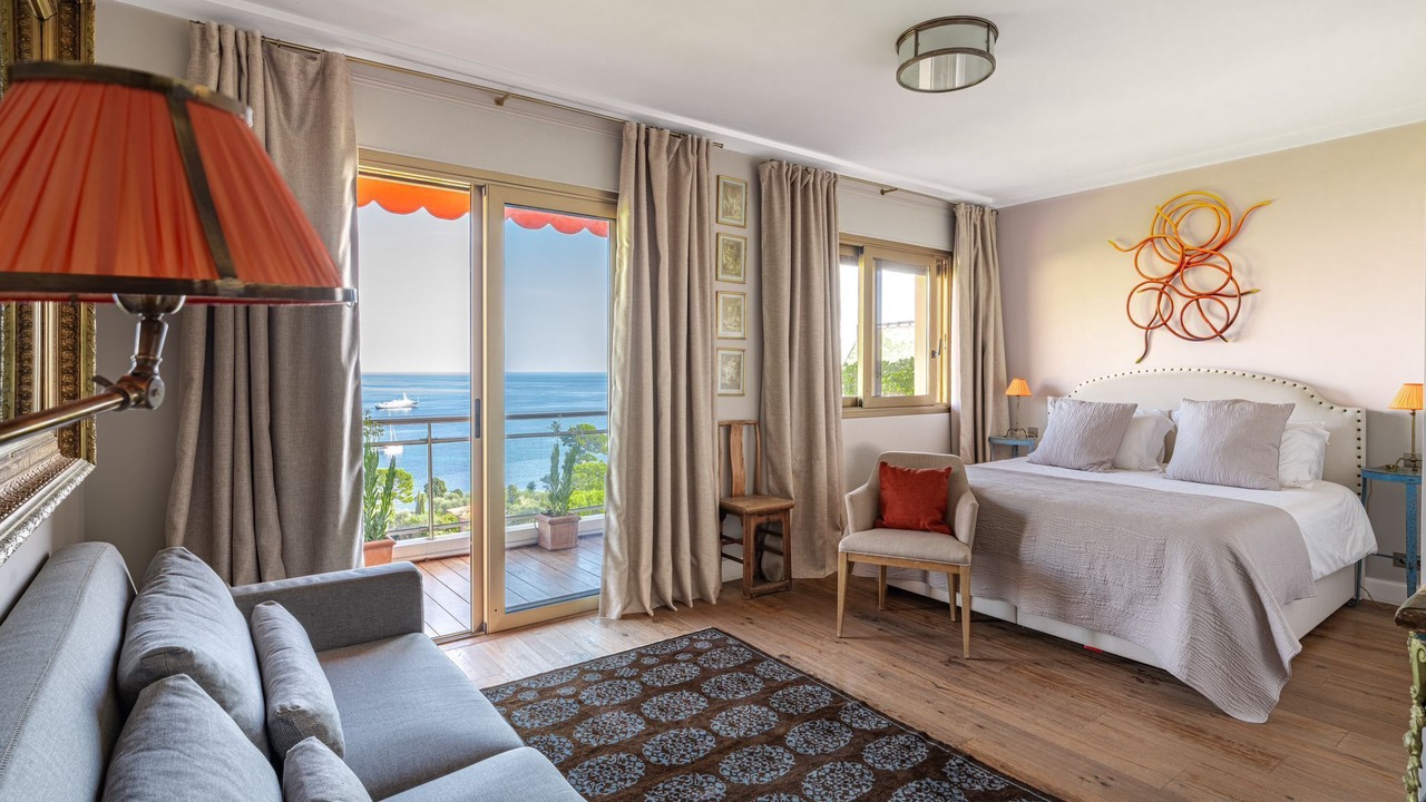 Photo of Bedroom in Beaulieu-sur-Mer