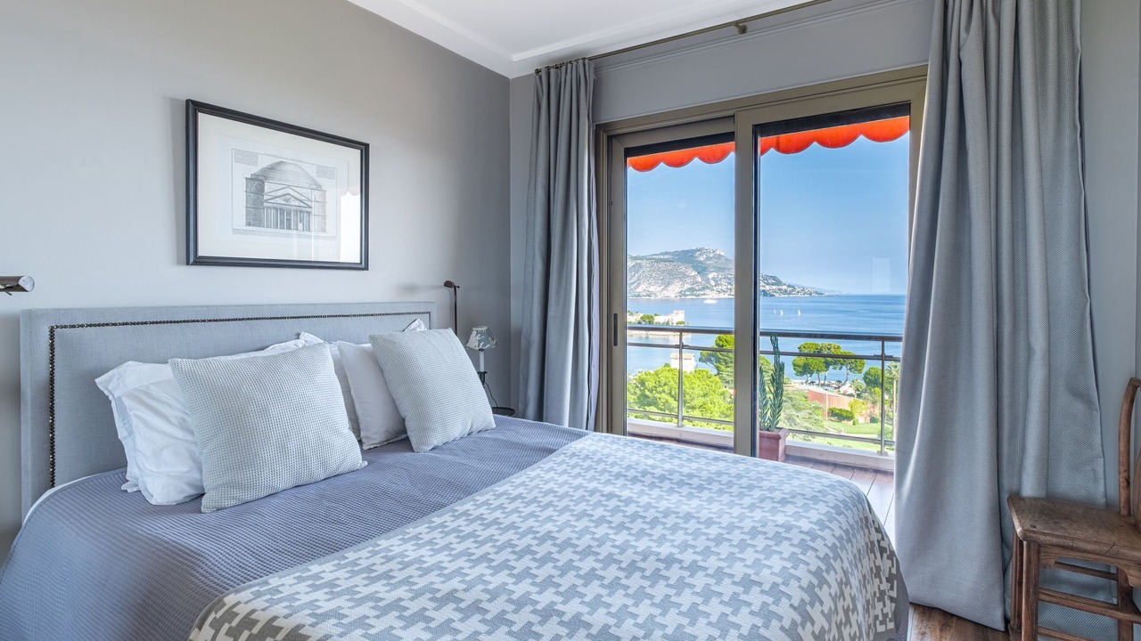 Photo of Bedroom in Beaulieu-sur-Mer