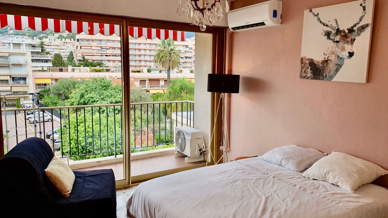 Photo of Bedroom in Roquebrune-Cap-Martin
