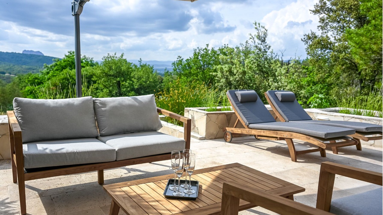 Photo of Patio Balcony in La Rouviere