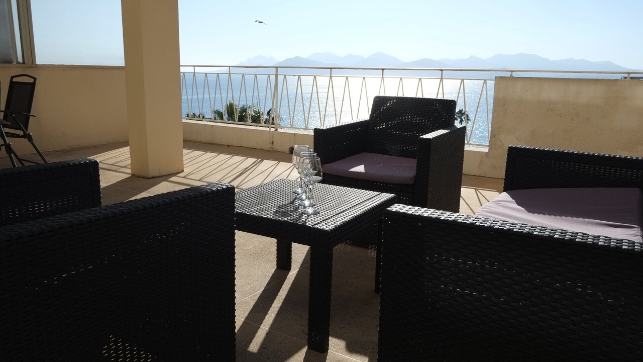Photo of Patio Balcony in Le Suquet