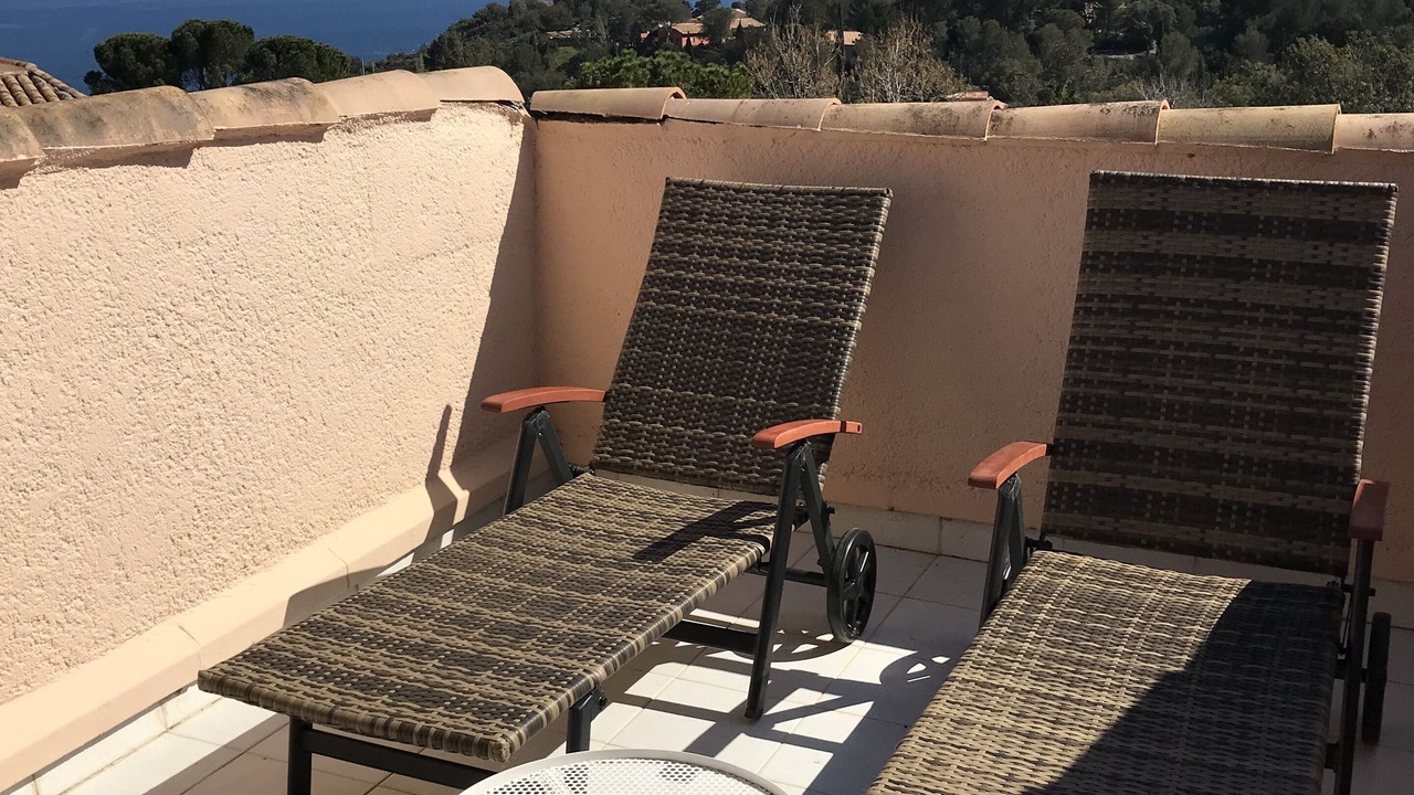 Photo of Patio Balcony in Cap Esterel