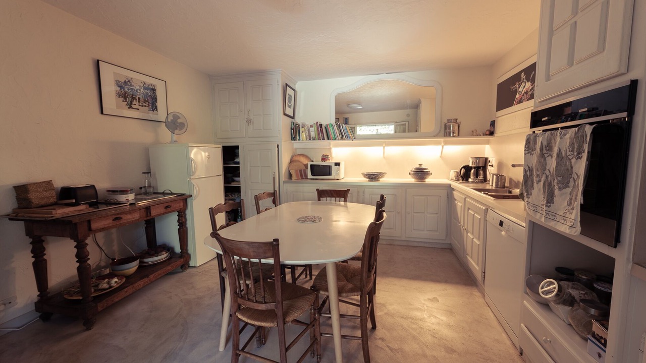 Photo of Kitchen in La Garde-Freinet