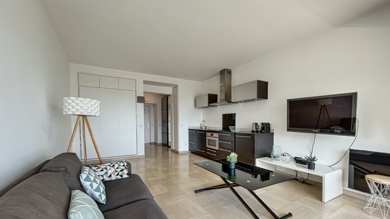 Photo of Livingroom in Villeneuve Loubet Beach