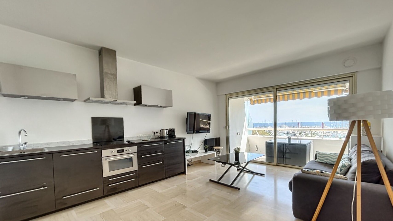 Photo of Livingroom in Villeneuve Loubet Beach