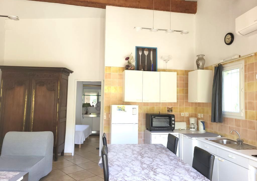 Photo of Kitchen in Les Esterets du Lac