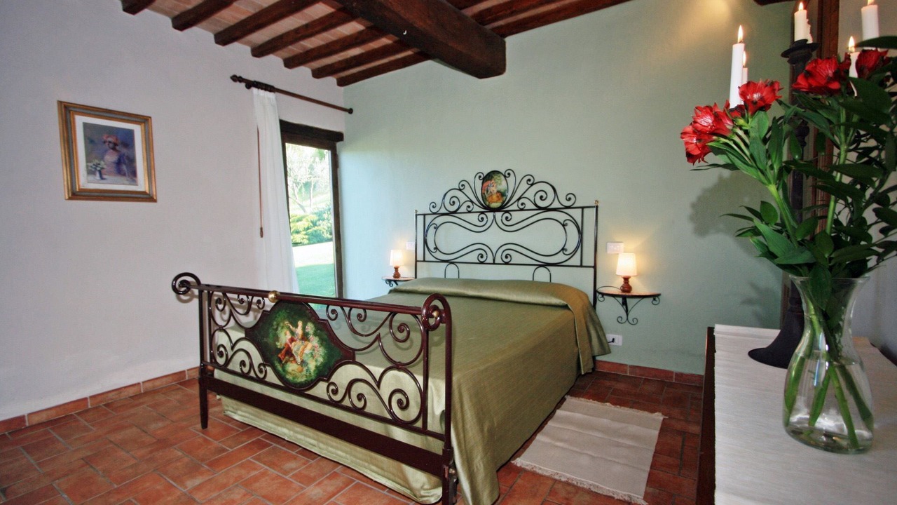 Photo of Bedroom in Radicondoli