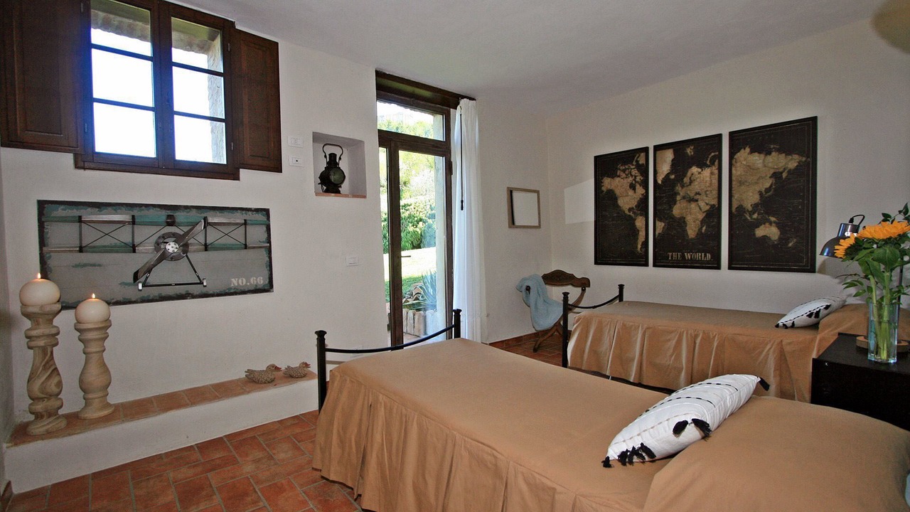 Photo of Bedroom in Radicondoli