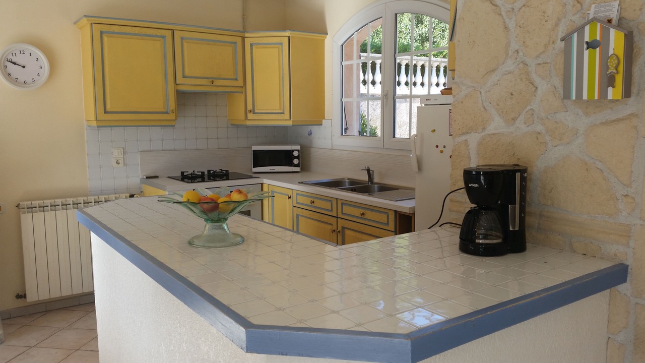 Photo of Kitchen in Cavalaire-sur-Mer