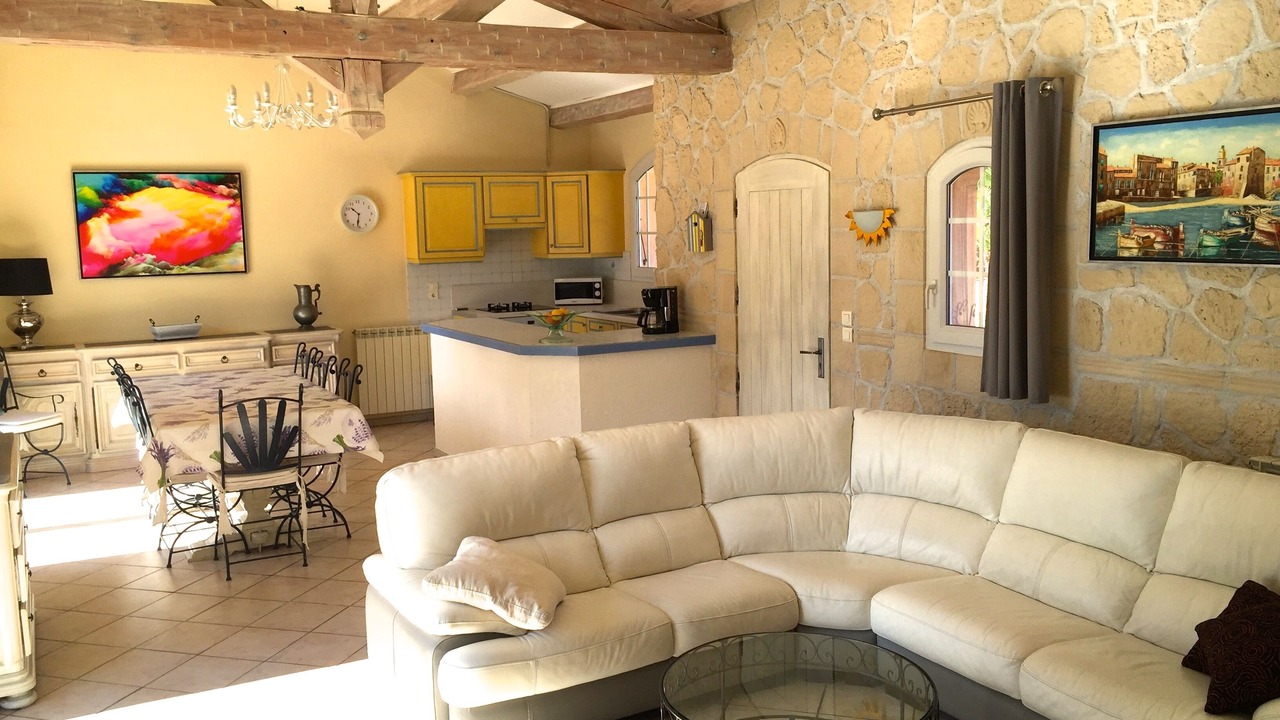Photo of Livingroom in Cavalaire-sur-Mer