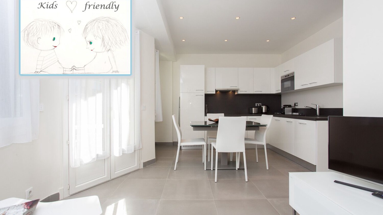 Photo of Kitchen in Cannes City Centre