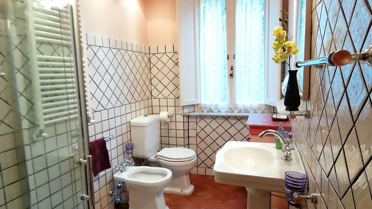 Photo of Bathroom in Lucca Historical Center