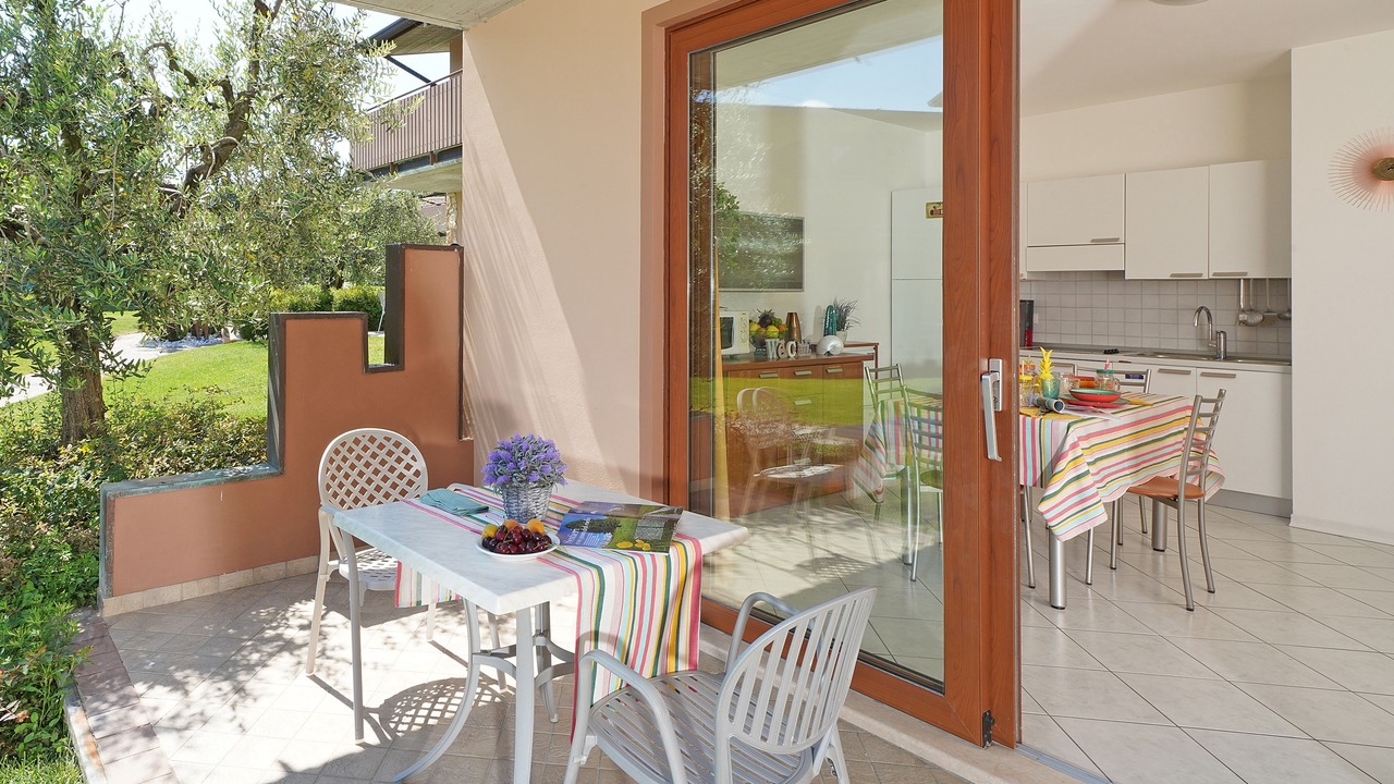 Photo of Patio Balcony in Manerba del Garda
