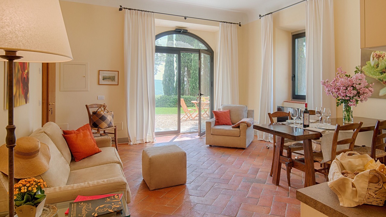 Photo of Livingroom in Panzano in Chianti