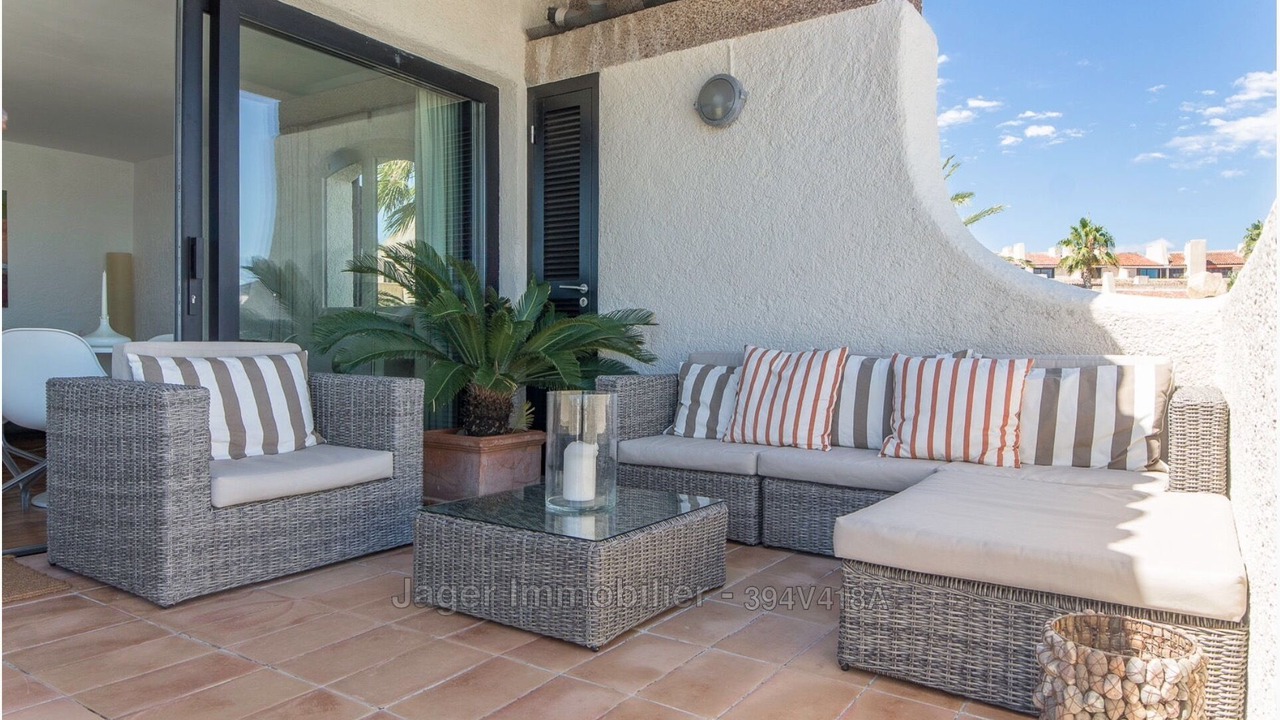 Photo of Patio Balcony in Port Cogolin