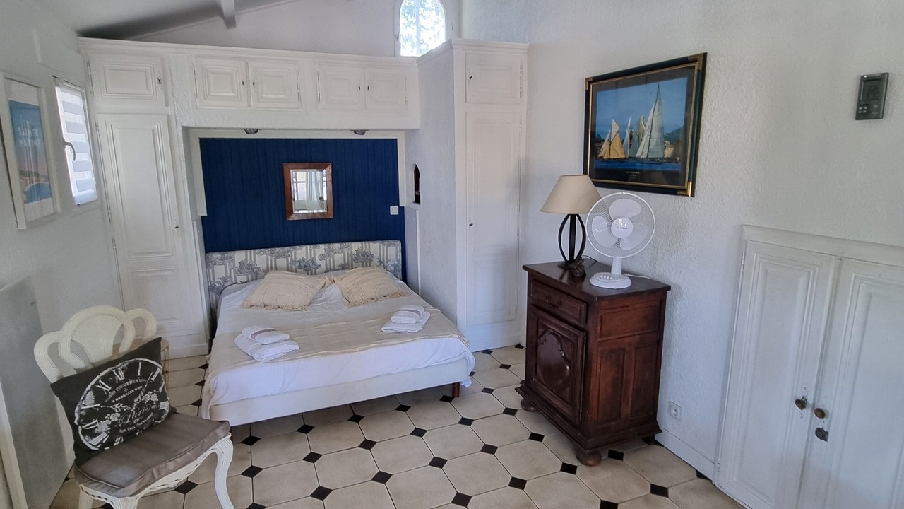 Photo of Bedroom in Sainte-Maxime