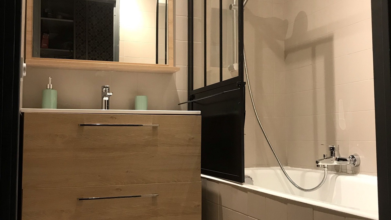 Photo of Bathroom in Cannes La Bocca