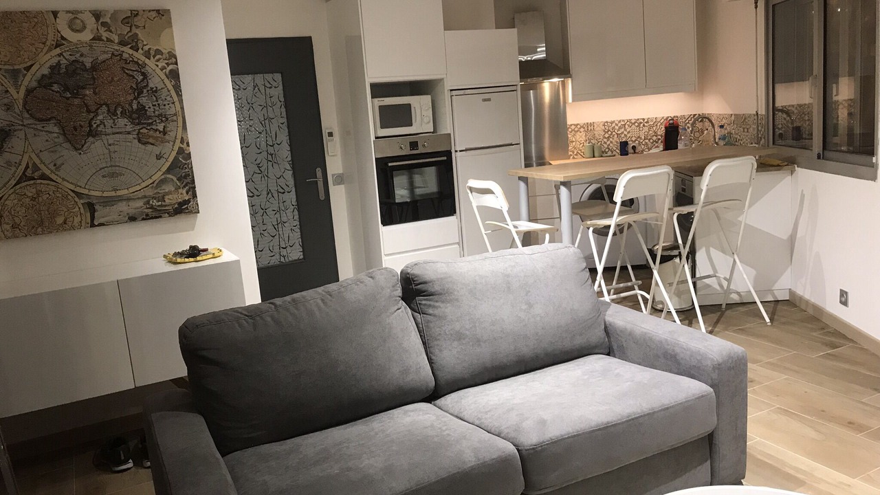 Photo of Livingroom in Cannes La Bocca