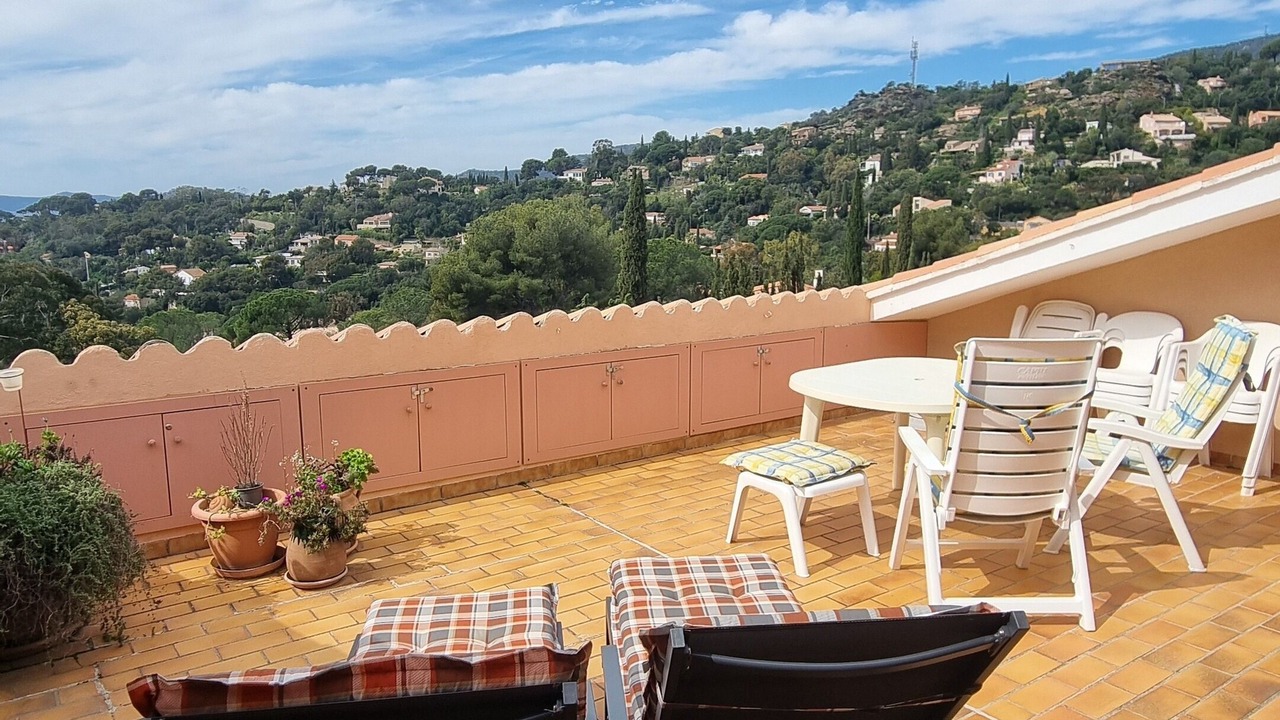 Photo of Patio Balcony in Le Rayol