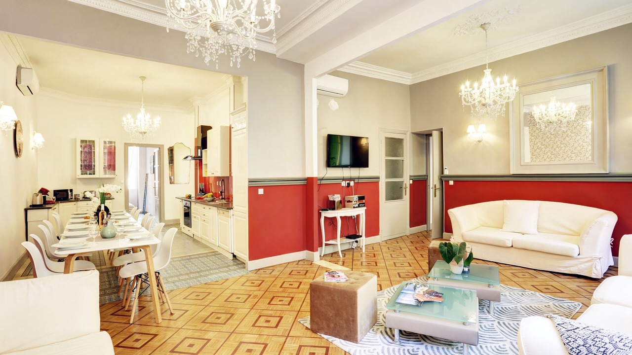 Photo of Livingroom in Quartier du Port