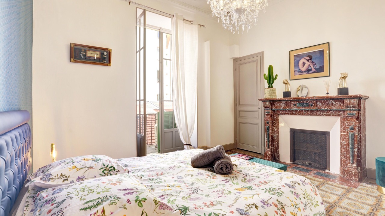 Photo of Bedroom in Quartier du Port