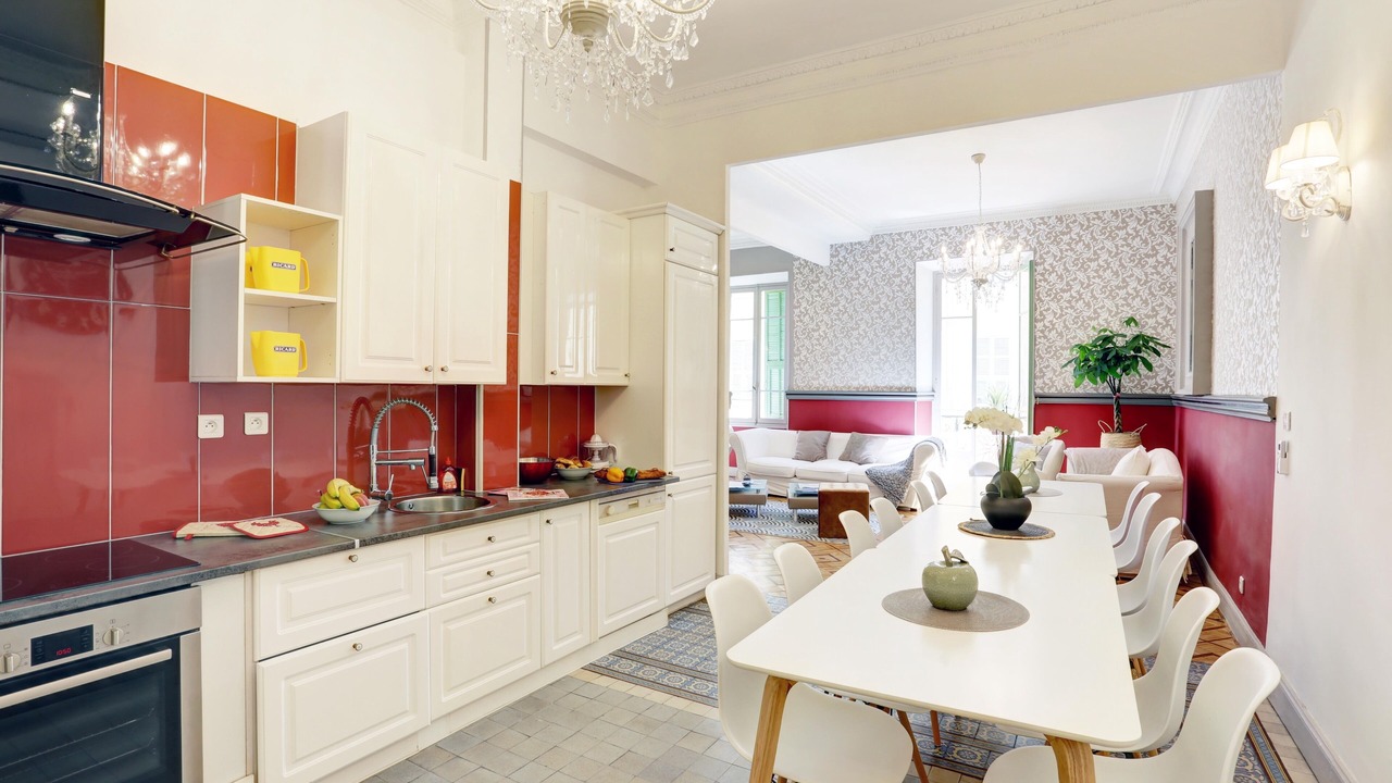 Photo of Kitchen in Quartier du Port