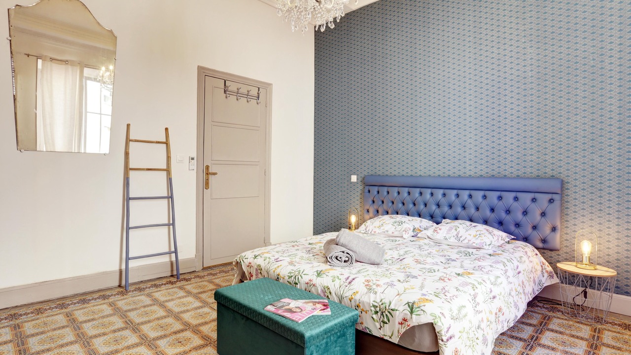 Photo of Bedroom in Quartier du Port