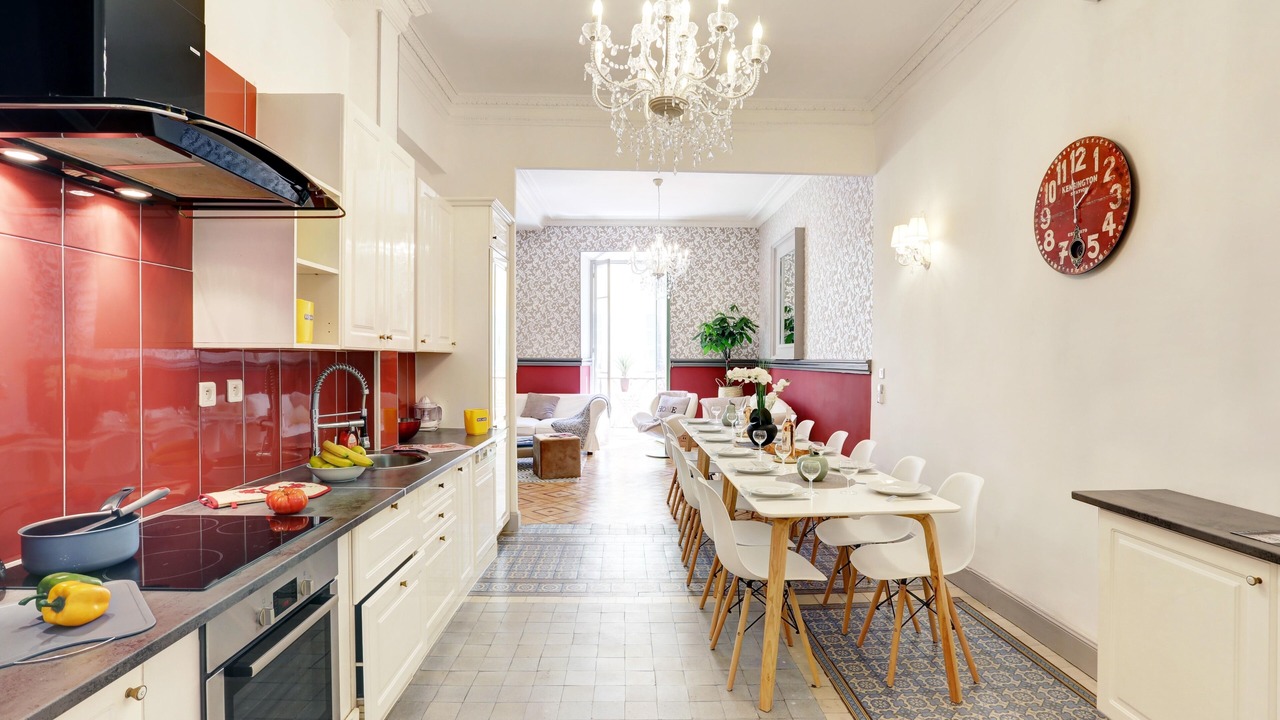Photo of Kitchen in Quartier du Port