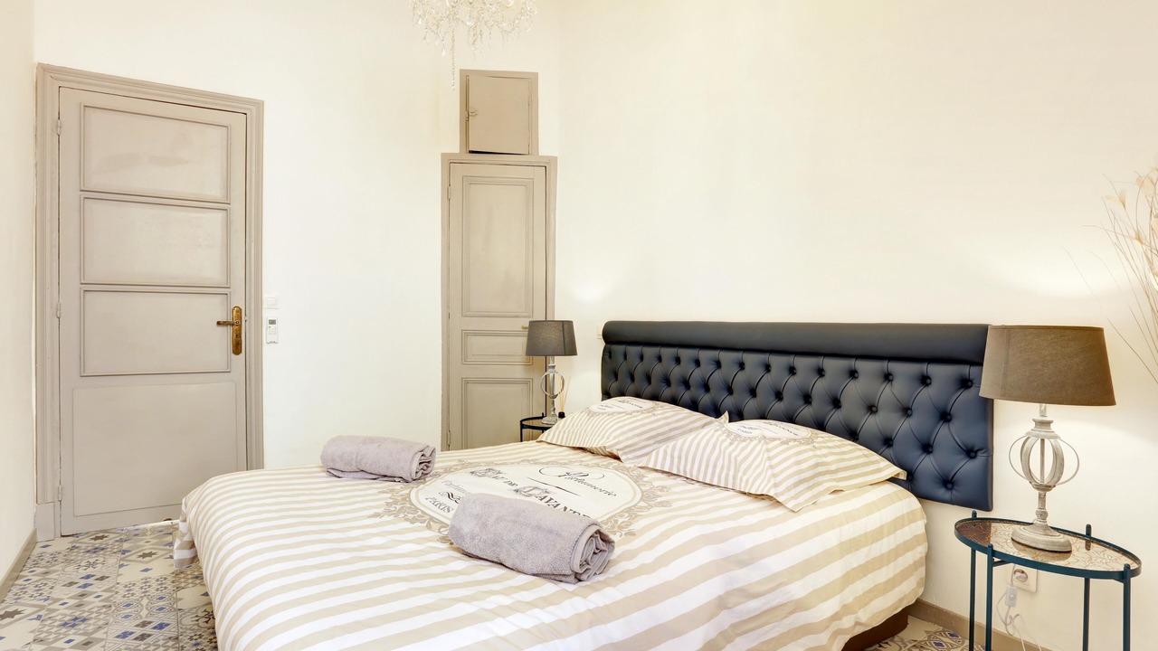 Photo of Bedroom in Quartier du Port