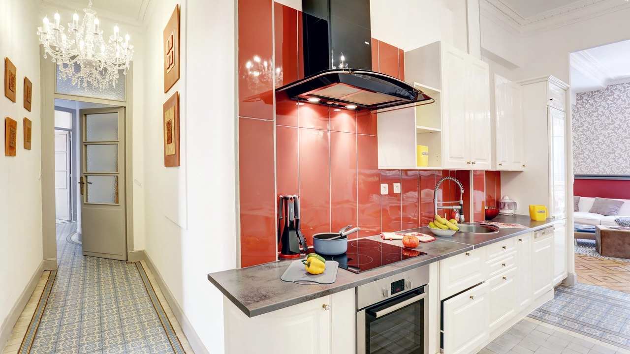 Photo of Kitchen in Quartier du Port