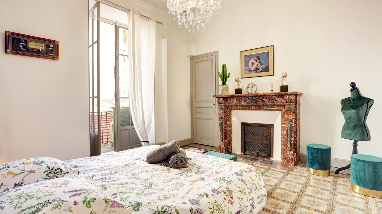 Photo of Bedroom in Quartier du Port