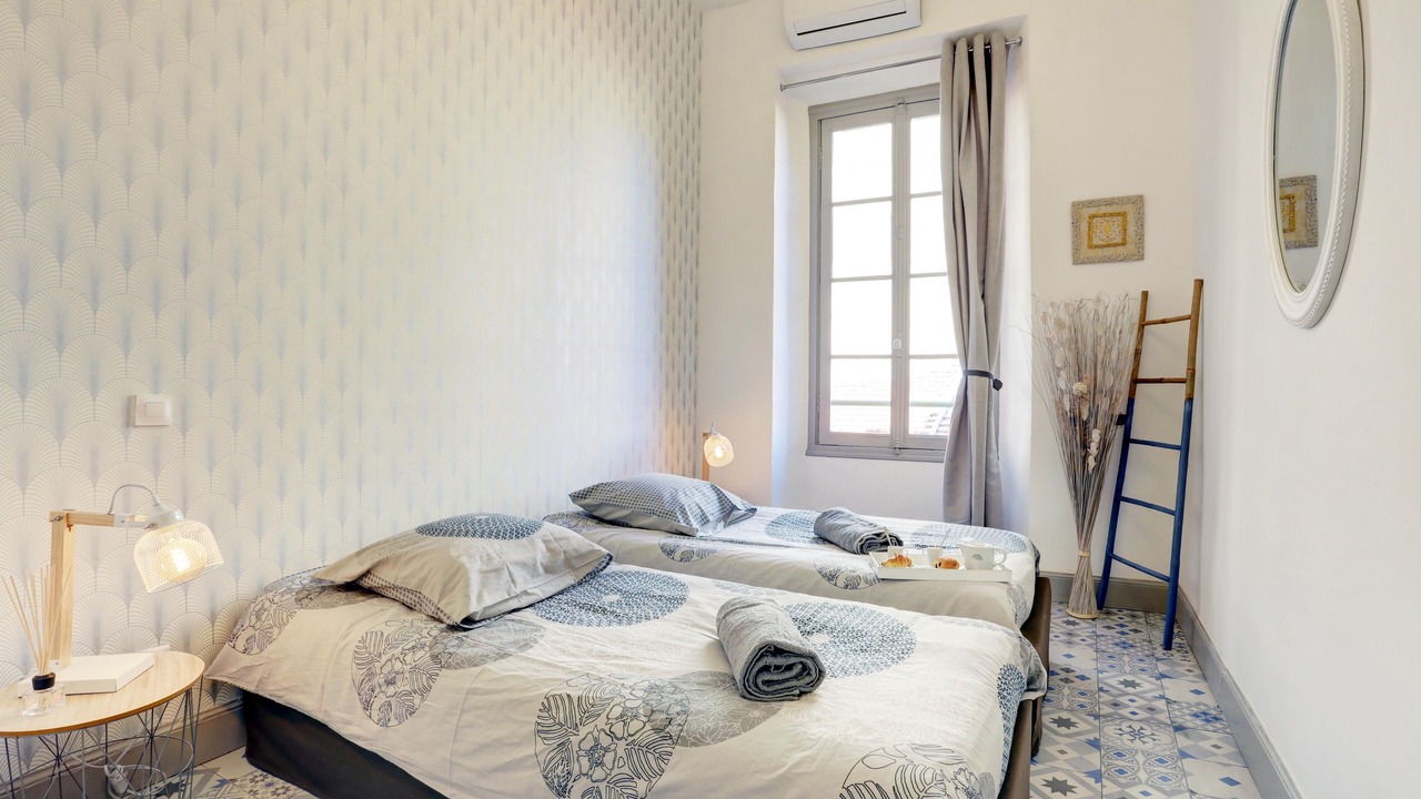 Photo of Bedroom in Quartier du Port