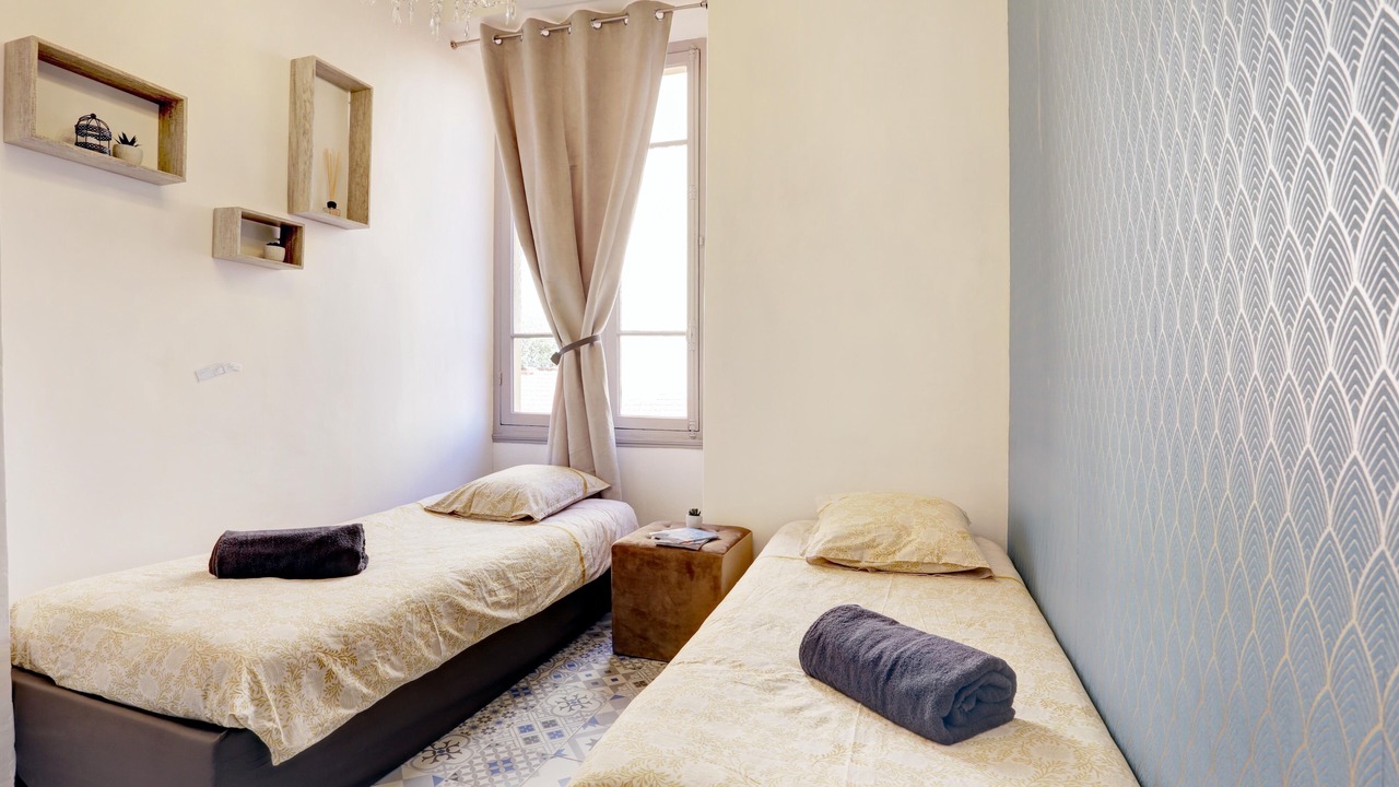 Photo of Bedroom in Quartier du Port